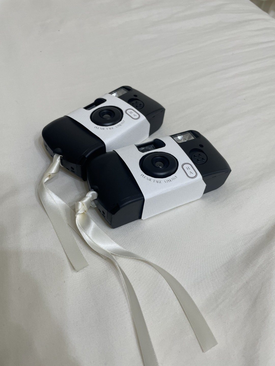 インスタントカメラ（写ルンです）の設置