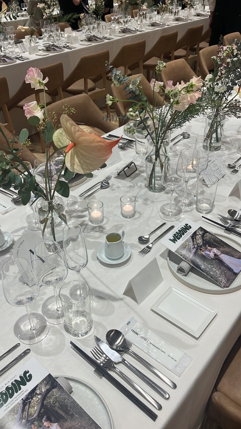 テーブルコーディネート 5