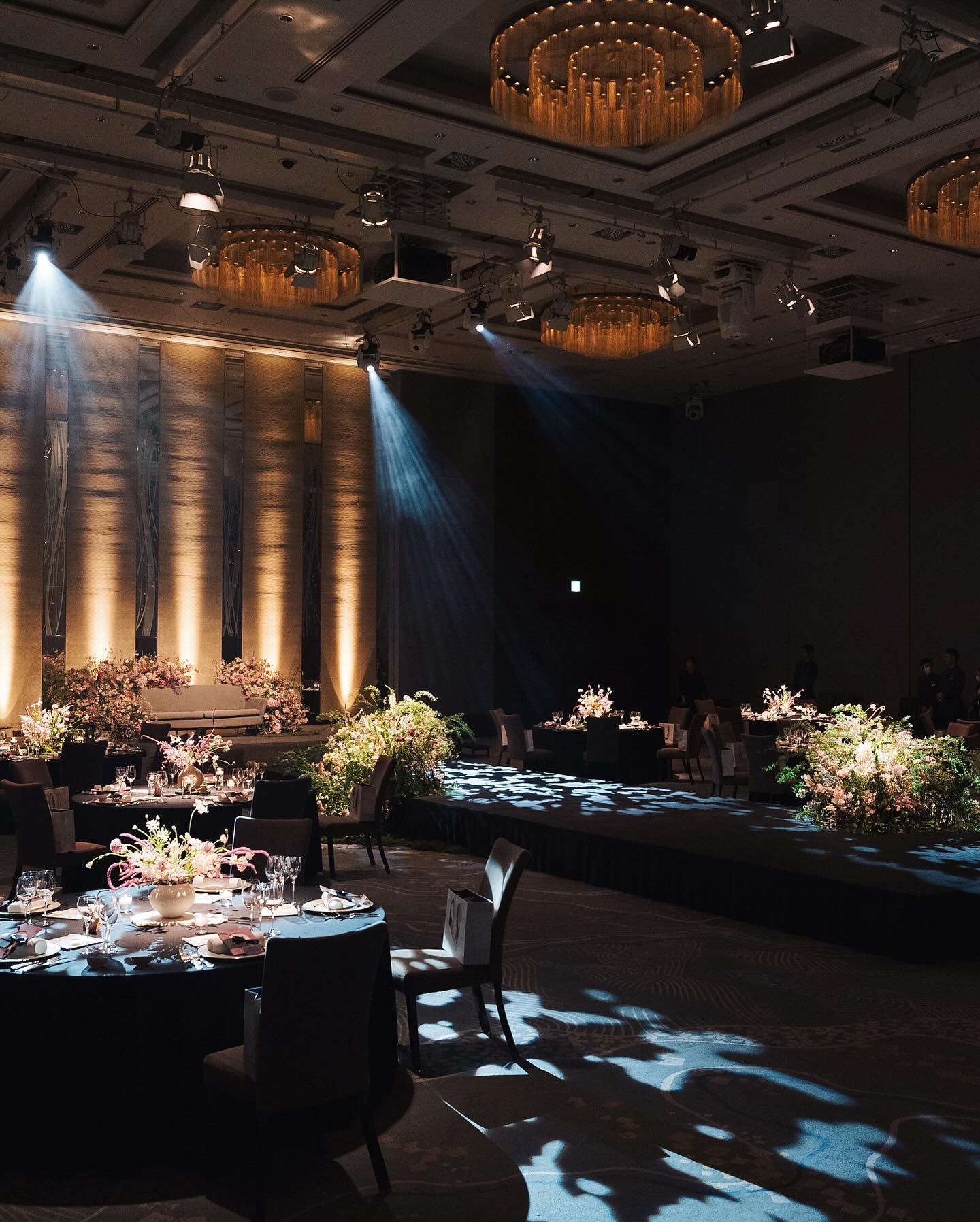 360°の視界を考慮したランウェイスタイル