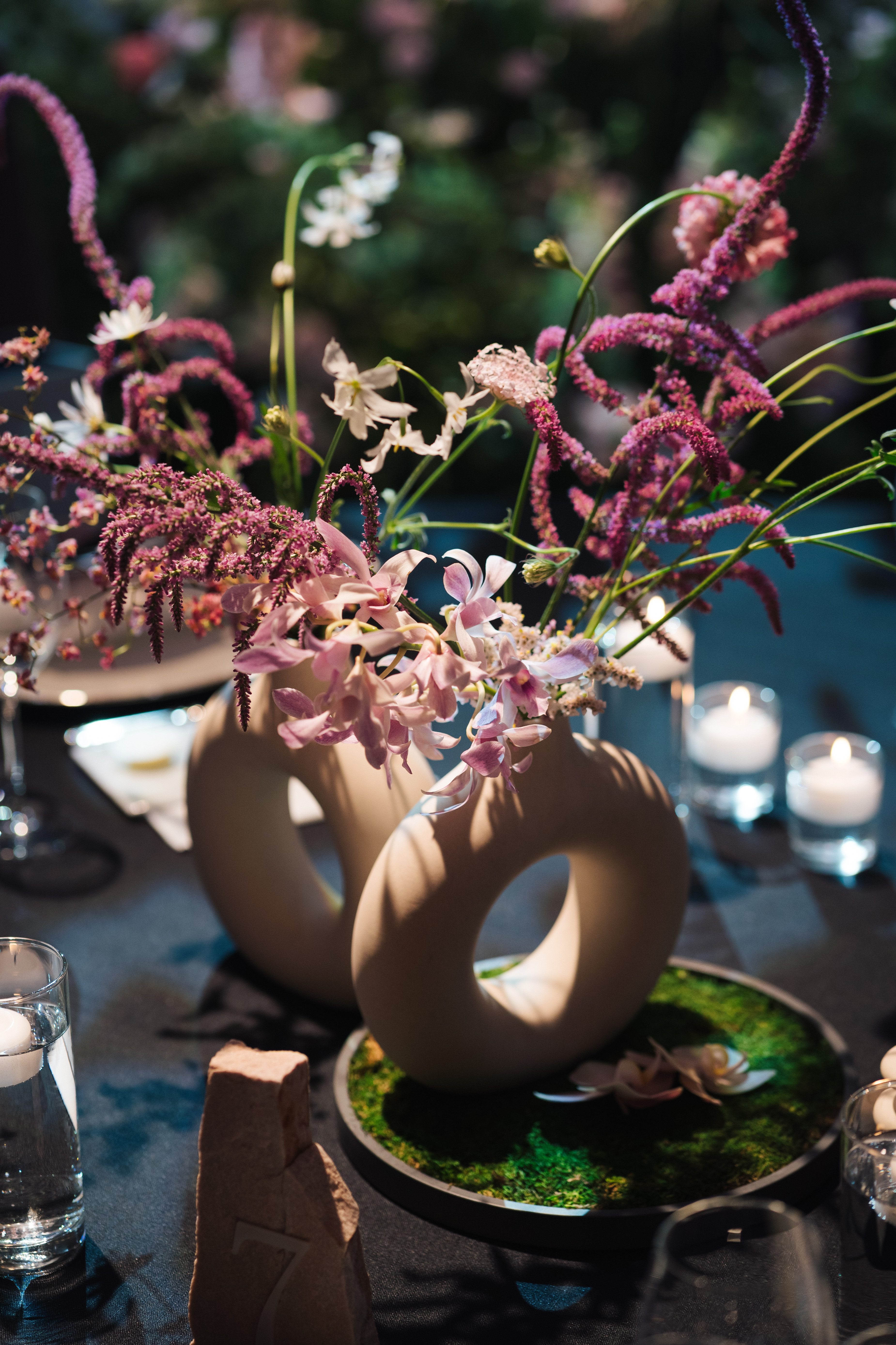 季節を感じるフラワーアレンジメント