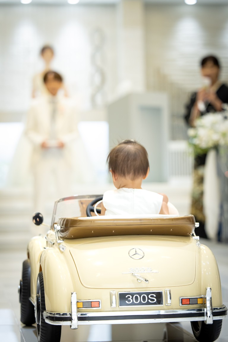 娘さんを主役にしたファミリー演出