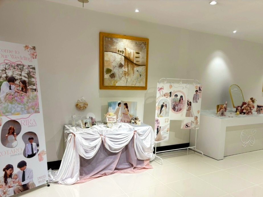 机の色問題を“自作クロス”で解決。とにかくCuteに